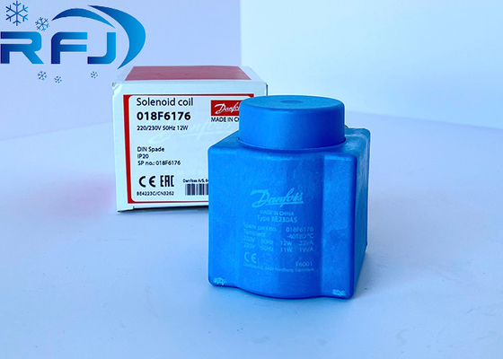 018F6176 Bobine électromagnétique Danfoss 220/230V 50Hz 12W 100% originale