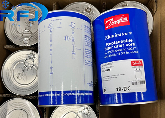Danfoss 48-DC Filtre à séchage de noyau 023U4381 Pièces de réfrigération