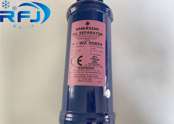 Parties de compresseurs de réfrigération pour séparateur d'huile de la série A-WZ 55824 d'Emerson