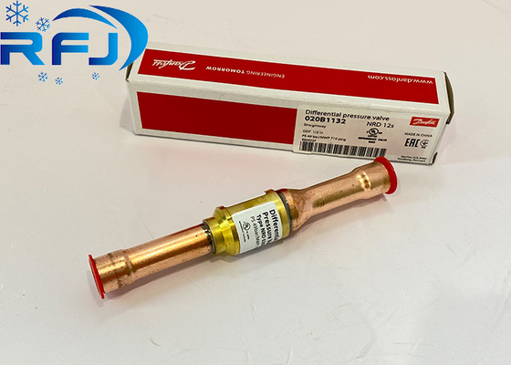 Danfoss 020B1132 Valve à pression différentielle NRD 12s Taille d'entrée 1/2 en Taille de sortie 1/2