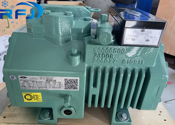 2CES-3Y Compresseurs de réfrigération à piston vert semi-hermétiques 2HP 380~420V 50Hz (2CC-3.2)