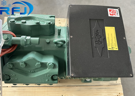4PES-12Y-40P Compresseurs à piston semi-hermétiques 12HP 400V 50Hz réfrigération verte (4PCS-10.2)