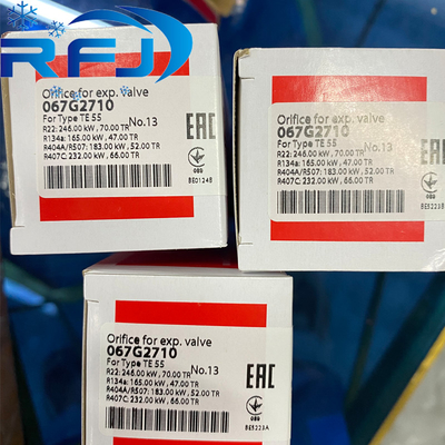 Danfoss 067G2710 soupape d'expansion 100% originale Fusheng principales marques