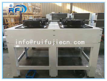 L'air de série de DD-57.9/310 D a refroidi la densité double Tpye de condensateur pour l'entreposage au froid du ℃ -18
