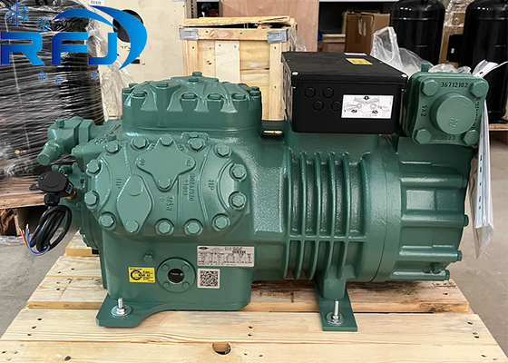 Compresseur semi-hermétique 6 cylindres R22/R407C