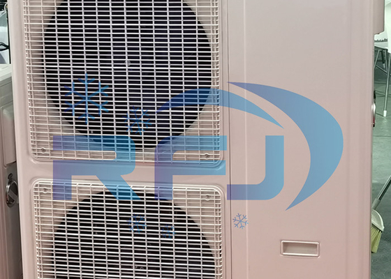 ZXL035BE-TFD-551 Unité de condensation de la série ZX Unité de réfrigération R404A 50 Hz