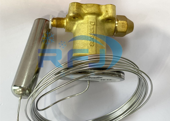 Ventilateurs de dilatation thermostatiques de type jaune TE5-TE55 série 067B3347
