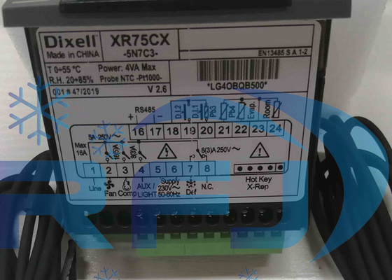 Contrôleur numérique XR30CX/IR33F0ER00 pour les applications de réfrigération à température moyenne à basse