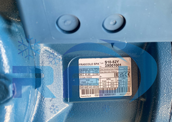 S10-52Y Compresseurs semi-hermétiques Compresseur de réfrigération R134a 380~420V-3-50Hz 440~480V-3-60Hz