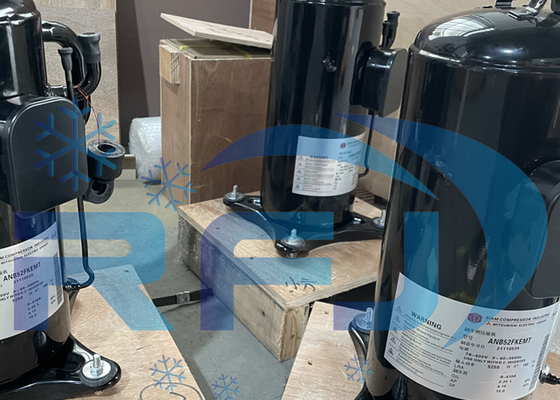 ANB52FKEMT Compresseur à défilement Compresseur de réfrigération R410a 360V 3Phase