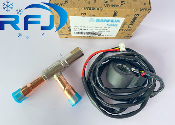 Sanhua LPF série LPF62-001 Parties de réfrigération électroniques de soupape de dilatation