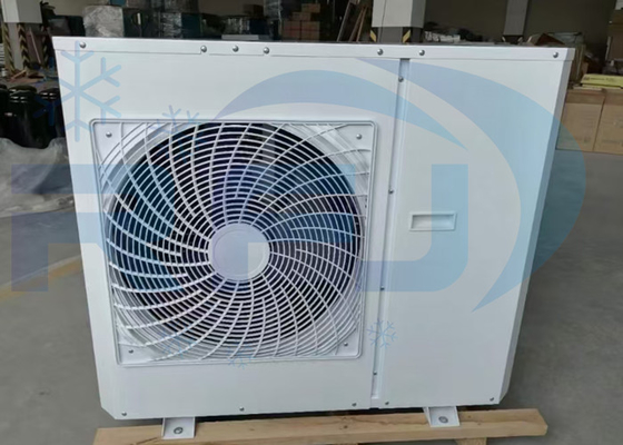 Unité de condensation de réfrigération à température moyenne et élevée de 2 à 7 ch R404A R22