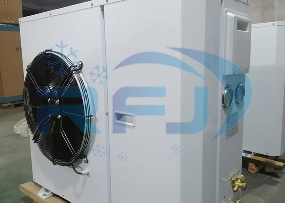 Unité de condensation de réfrigération à température moyenne-haute R404A R22