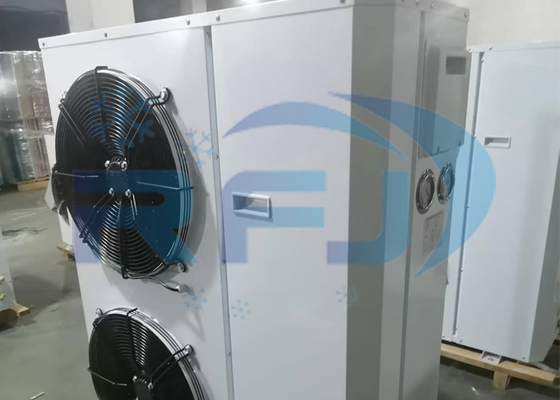 Unité de condensation de réfrigération à température moyenne et élevée R404A R22