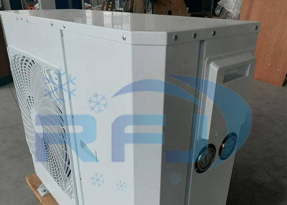 Unité de condensation de réfrigération à température moyenne-haute R404A R22