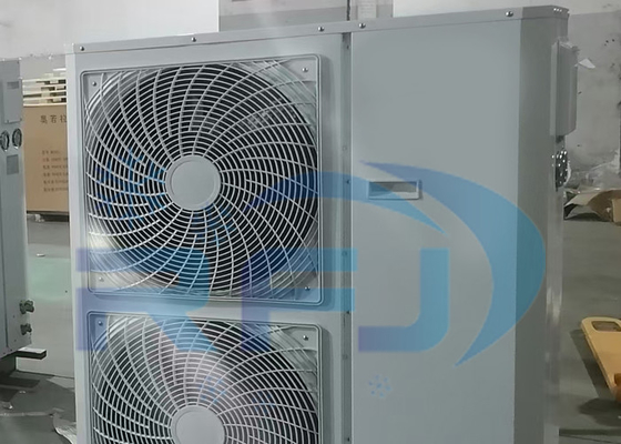 Unité de condensation de réfrigération à température moyenne-haute R404A R22