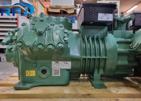 Compresseur de réfrigération semi-hermétique Bitzer 6GE-40Y-40P Optimiser la consommation d'énergie et réduire les coûts des solutions de refroidissement