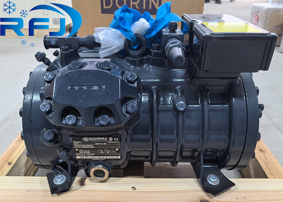 Dorin H755CC 7.5HP Compresseur semi-hermétique série H avec soupape d'aspiration 28 s. mm