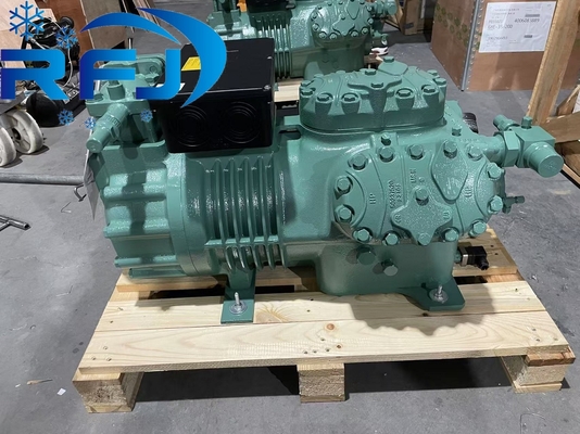 Compresseur de réfrigération semi-hermétique Bitzer 6HE-35Y-40P avec réfrigérant R404A