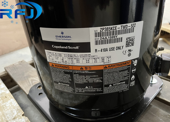 Compresseur de réfrigération par défilement R410A 380-420/460V-3PH-50/60Hz