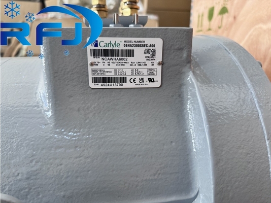 Carlyle 06NA2300S5EC-A00 Compresseur à vis réfrigérant R134a Volts 342-450V