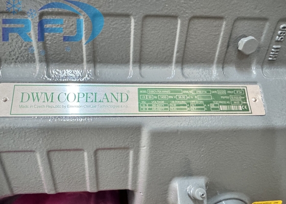 D3SC1-75X-AWM/D Copeland 7.5HP Compresseur de réfrigération semi-hermétique