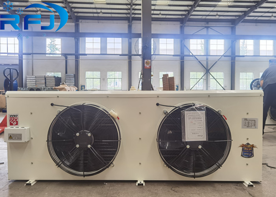 D Évaporateur de stockage à froid Seires 380-220V avec sortie latérale en blanc ou en bleu