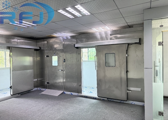 Chambre froide industrielle durable avec dégivrage automatique pour le stockage et la conservation des aliments