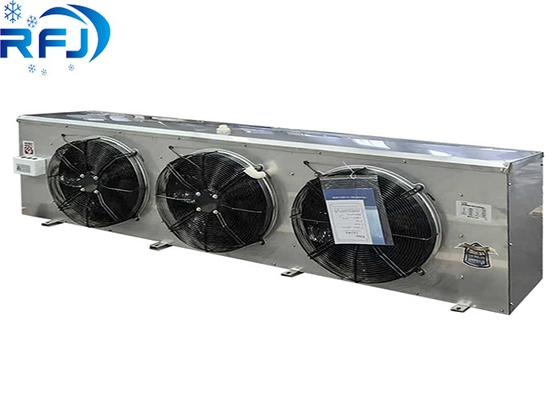 Evaporateur de refroidissement silencieux à haute puissance à ventilateur multiple pour déployer un compartiment de congélation