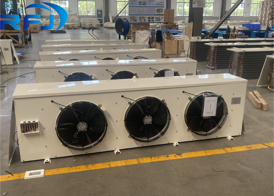 Évaporateurs de réfrigération de la série D pour solutions de stockage à froid compactes à moyennes