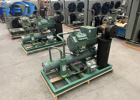 Chiller à eau à température moyenne et élevée à 8 ch chambres avec capacité de réfrigération par condensateur de 6642-31401 W