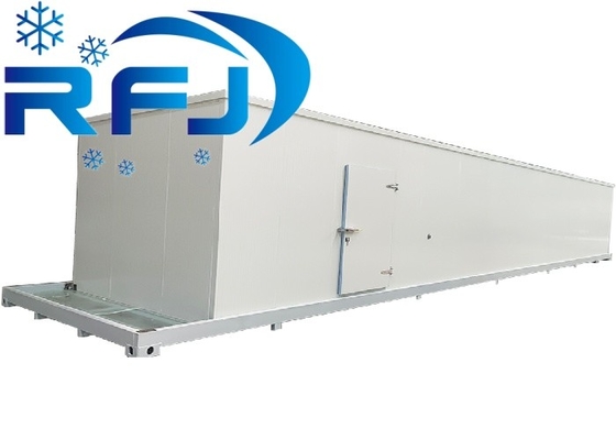 Panneaux modulaires de stockage à froid pour une installation facile et rapide de la chambre froide industrielle
