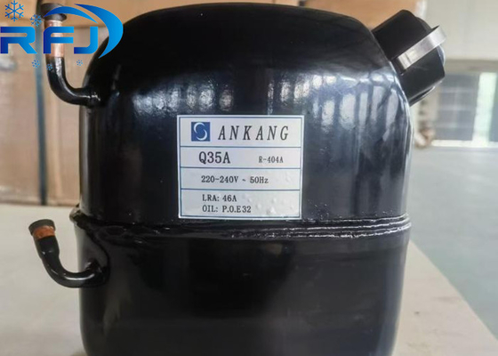 R404a Q41A Compresseur de réfrigération à piston hermétique 220-240V 1PH 50Hz 208-230V 60Hz