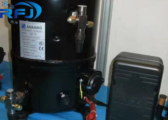 2HP R404a QR44 Compresseur de réfrigération à piston hermétique Ankang 220-230V 1PH 50 Hz ou 60 Hz