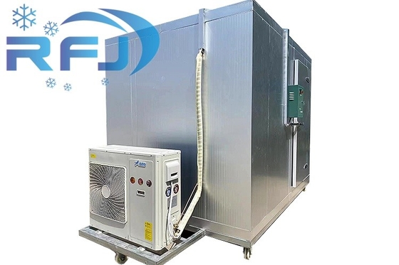 Chambre froide industrielle flexible pour tout stockage à température réglée