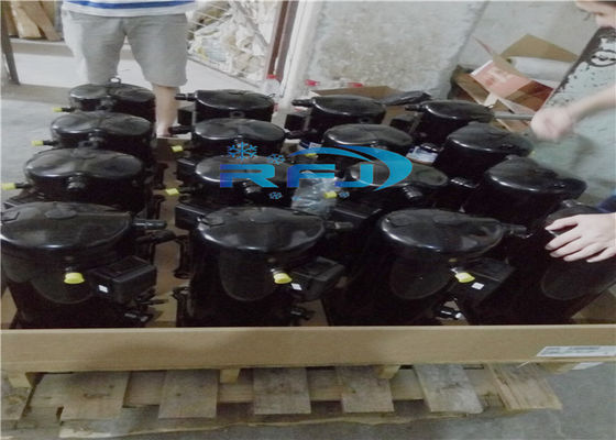 Couleur de traitement ZR310KCE-TFD de noir du compresseur 25HP de réfrigération hermétique de rouleau