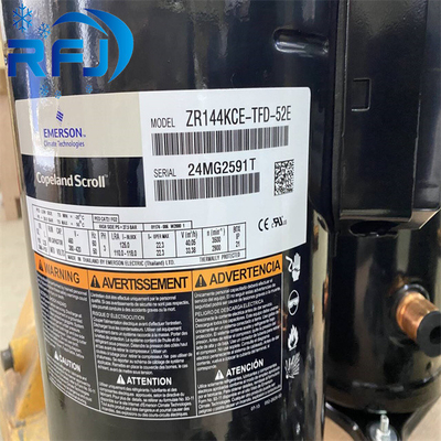 Optimisé pour les applications à haute et moyenne température Copeland Scroll Compressor ZR série