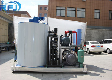 2T machine à glaçons industrielle, poudre moins de CE à glace de machine de flocon diplômée