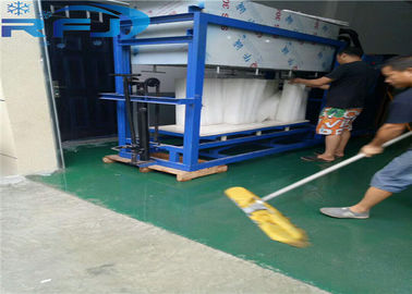 3 -10 tonnes de machine à glaçons industrielle, s'écaillent machine à glace pour l'industrie d'eau de mer