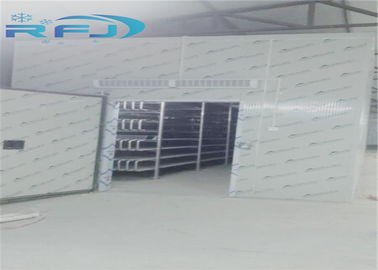 Installation facile de la chambre froide 30-45kg/m3 d'entreposage au froid d'unité centrale de densité industrielle de mousse