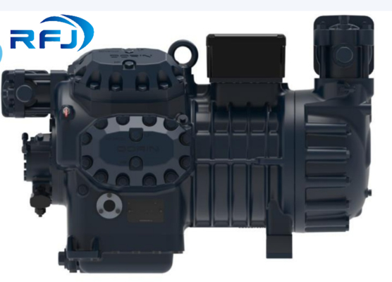 Compresseur semi-hermétique Dorin H11H51CS 60/50HZ compact pour des solutions peu encombrantes