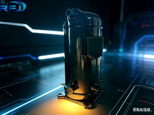 support technique de vidéo de la couleur Zr380kc-Twd-522 de noir de compresseur de rouleau de 30HP Copeland