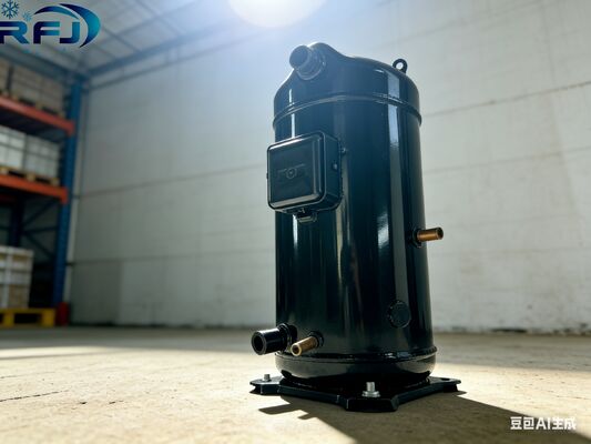 Type rotatoire Zsi06kq-Pfs-527 du compresseur R22 de rouleau d'Emerson 2HP Copeland à faible bruit