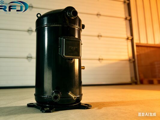 Commande électrique hermétique à faible bruit du compresseur R407 ZF06KQE-TFD-551 de rouleau de Copeland