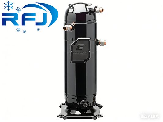 Compresseur noir de congélateur de couleur, compresseur 3HP de rouleau à C.A. ZR36KC-PFV-522