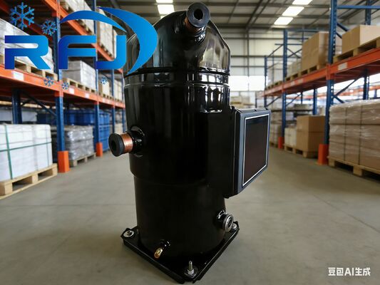 La réfrigération de compresseur à C.A. commande le compresseur domestique ZP42KSE-TFM de 3.4hp Copeland