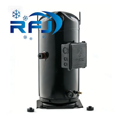 3 couleur de noir du compresseur 12HP 121000BTU ZP143KCE-TFD de réfrigération de  de phase