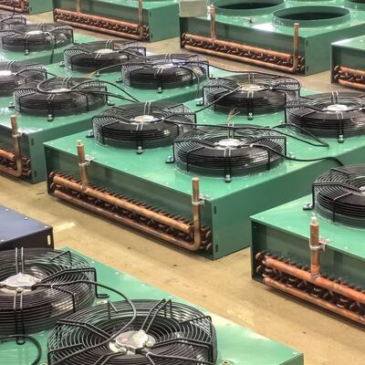 Refroidisseur d'air industriel à condenseur FNH4-150 Flat-Flow