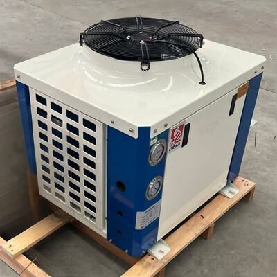 FNU-40 13.2KW R134a Condenseur de climatisation compact commercial pour toiture