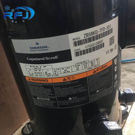 Compresseur 8HP de rouleau de R404a/R507 Copeland 3 source de courant alternatif De la phase ZB58KQE-TFD-522